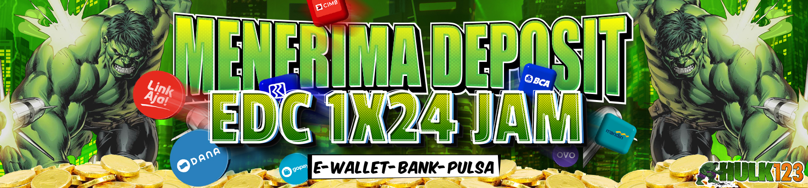 MENERIMA DEPOSIT 