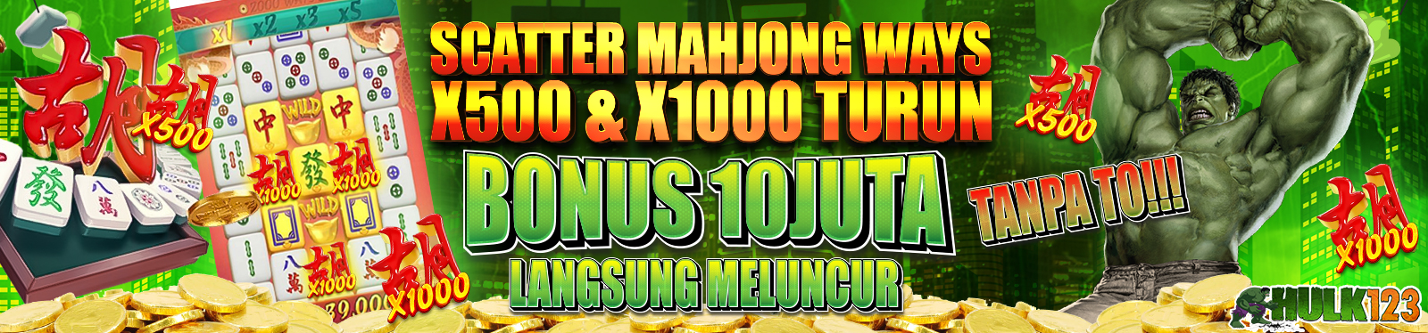 event mahjon x1000