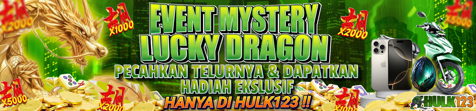 event mystery lucky dragon