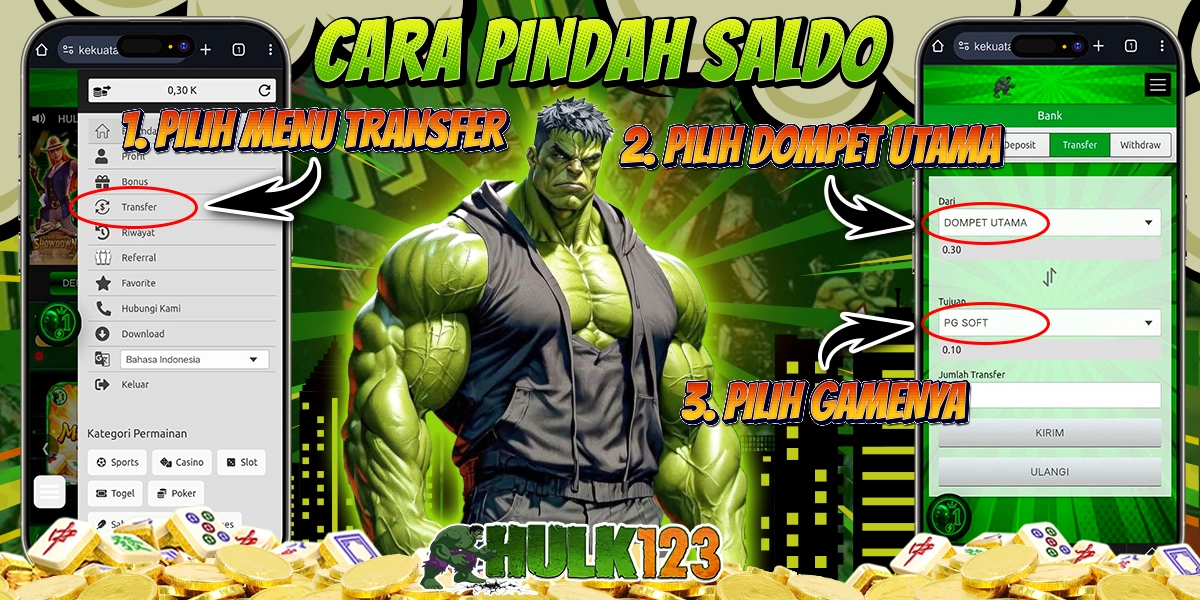 TRANSFER SALDO