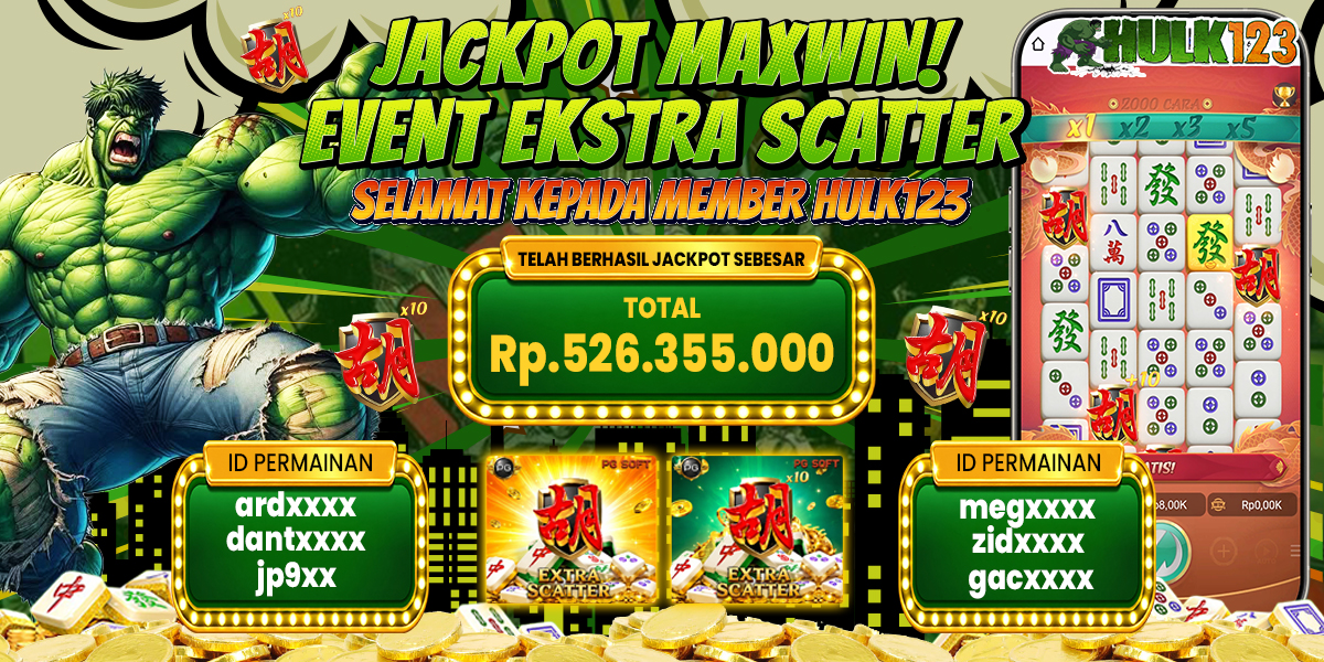 PEMENANG EKSTRA SCATTER