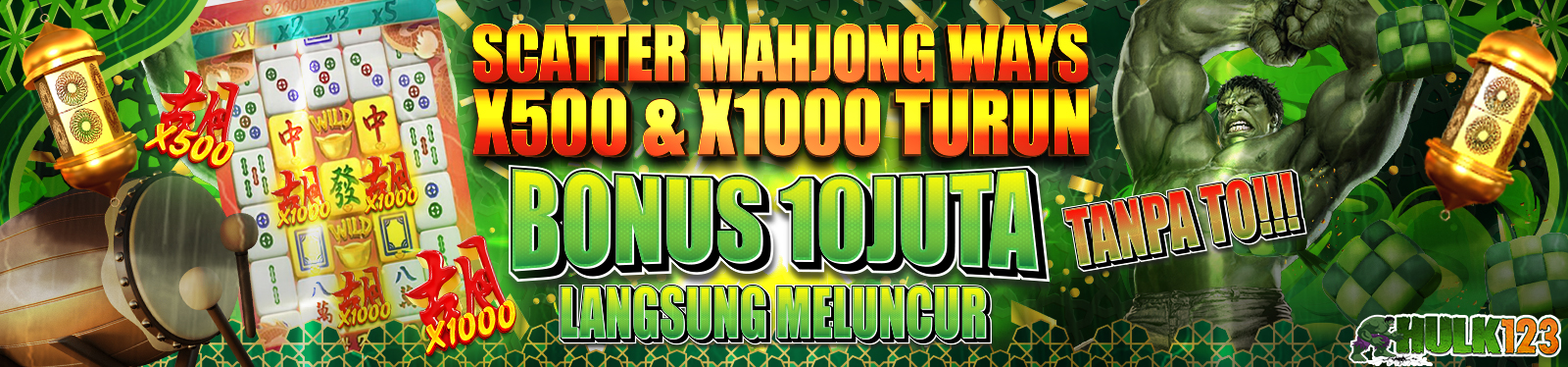 event mahjon x1000