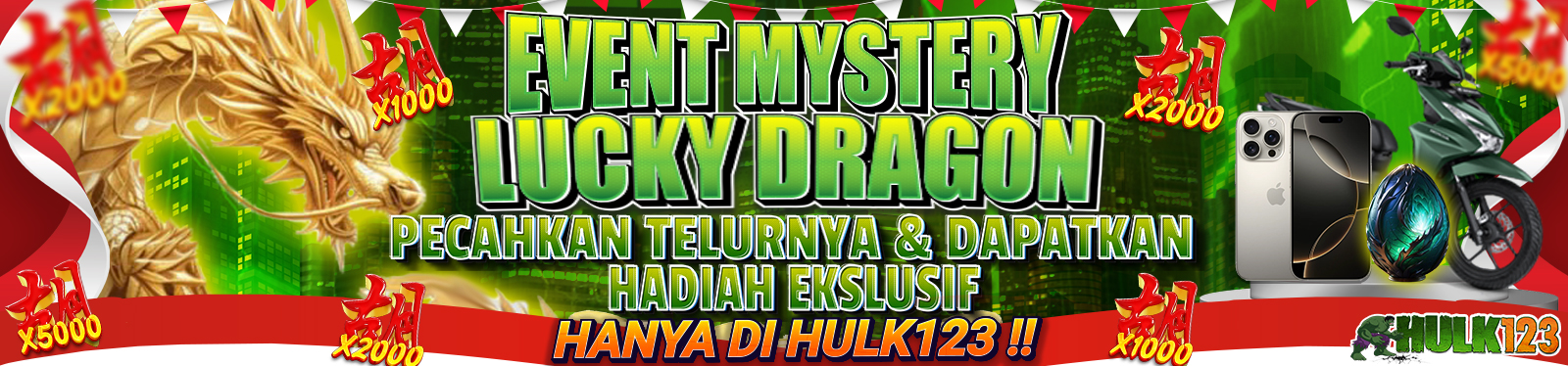 event mystery lucky dragon