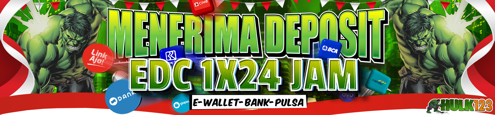 MENERIMA DEPOSIT 