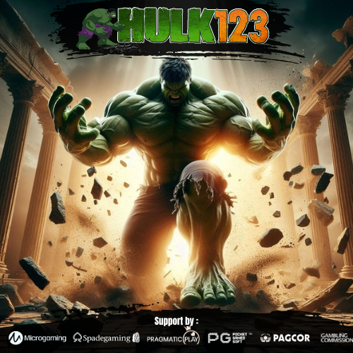 HULK123 Platform Game Online Khusus Slot Pulsa